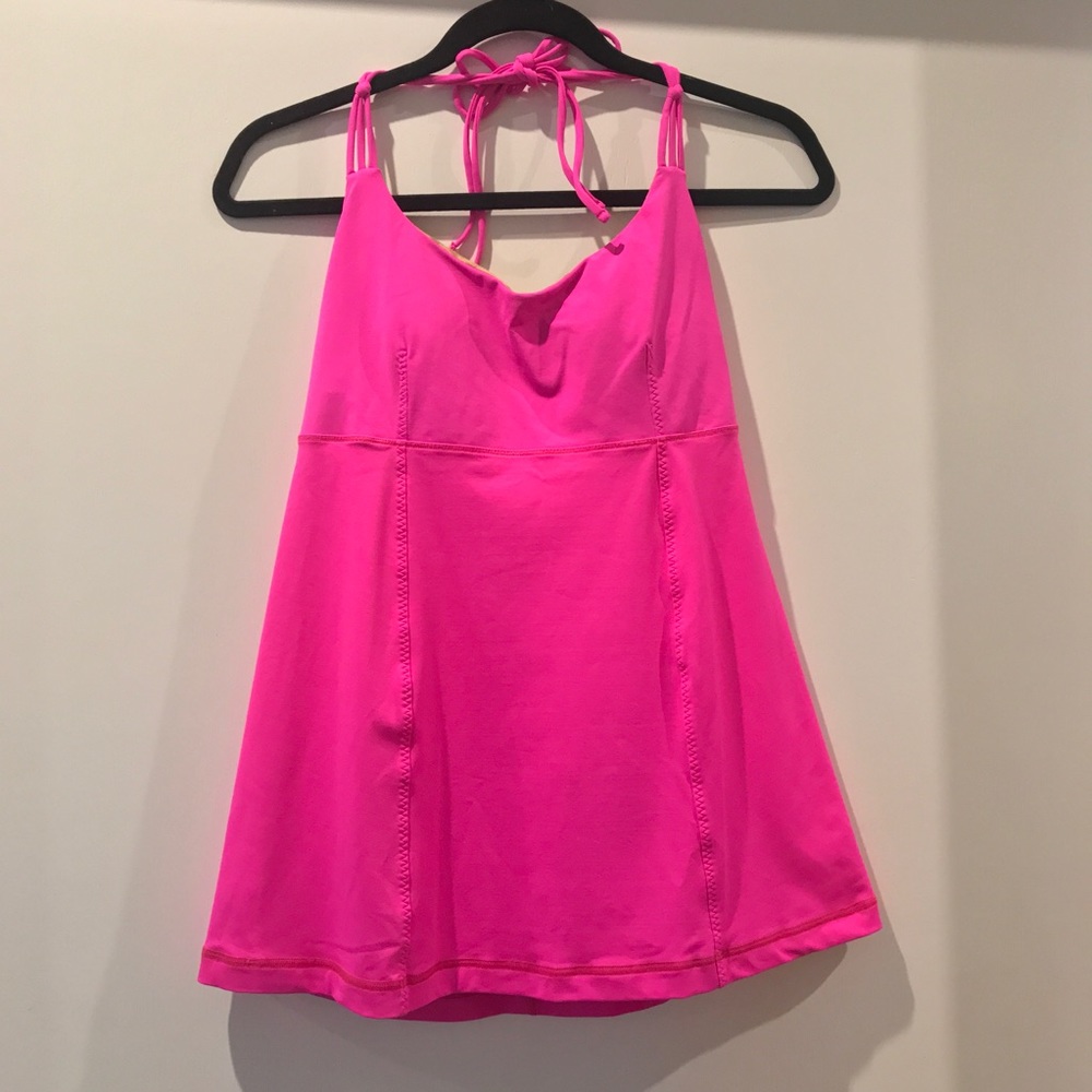 LuluLemon Wandering Yogi Halter Top